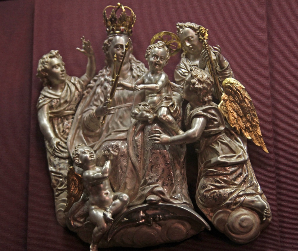 Silver Altar Relief